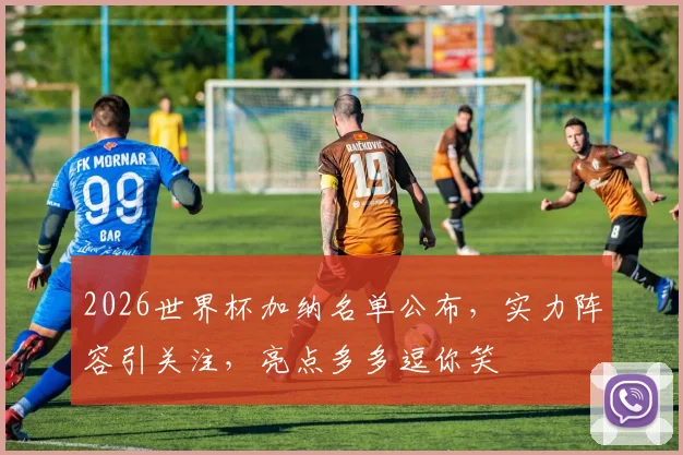 2026世界杯加纳名单公布，实力阵容引关注，亮点多多逗你笑